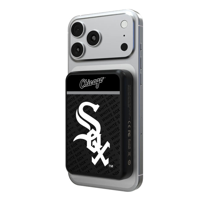 Chicago White Sox Endzone Plus Wireless Mag Power Bank