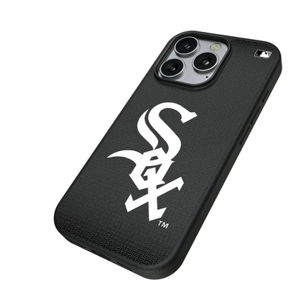 Chicago White Sox Linen MagSafe Compatible Phone Case for Apple iPhone