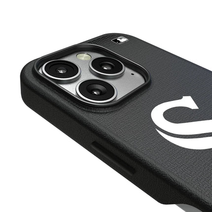 Chicago White Sox Linen MagSafe Compatible Phone Case for Apple iPhone