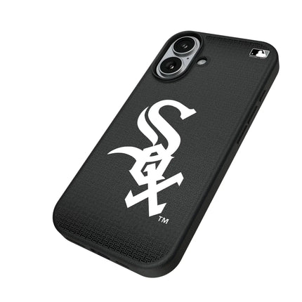 Chicago White Sox Linen MagSafe Compatible Phone Case for Apple iPhone