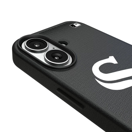 Chicago White Sox Linen MagSafe Compatible Phone Case for Apple iPhone