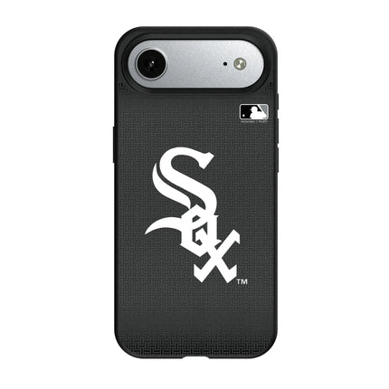 Chicago White Sox Linen MagSafe Compatible Phone Case for Apple iPhone