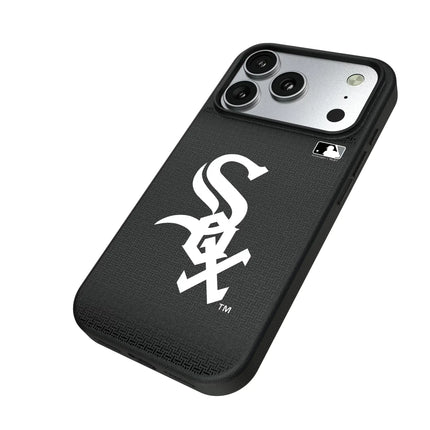 Chicago White Sox Linen MagSafe Compatible Phone Case for Apple iPhone