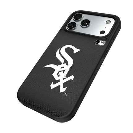 Chicago White Sox Linen MagSafe Compatible Phone Case for Apple iPhone