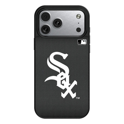 Chicago White Sox Linen MagSafe Compatible Phone Case for Apple iPhone