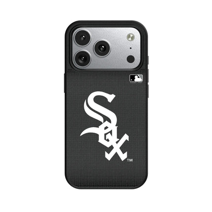 Chicago White Sox Linen MagSafe Compatible Phone Case for Apple iPhone