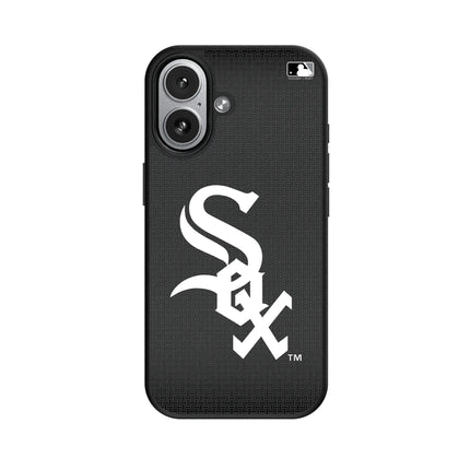 Chicago White Sox Linen MagSafe Compatible Phone Case for Apple iPhone