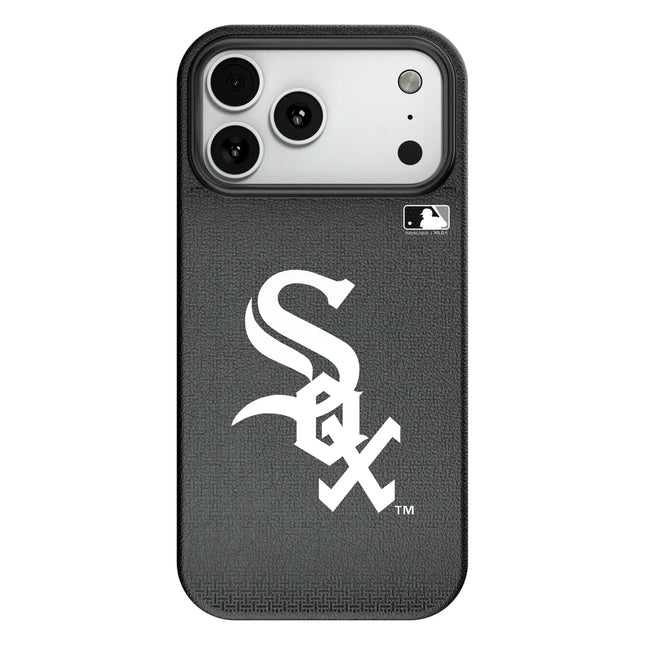 Chicago White Sox Linen MagSafe Compatible Phone Case for Apple iPhone