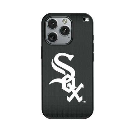 Chicago White Sox Linen MagSafe Compatible Phone Case for Apple iPhone