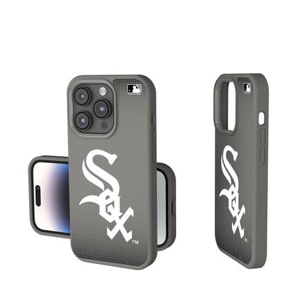 Chicago White Sox Linen Soft Touch Phone Case for Apple iPhone