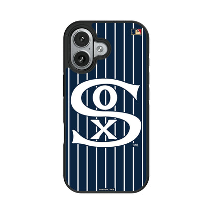 Chicago White Sox Road 1919-1921 - Cooperstown Collection Pinstripe Bump Phone Case for Apple iPhone