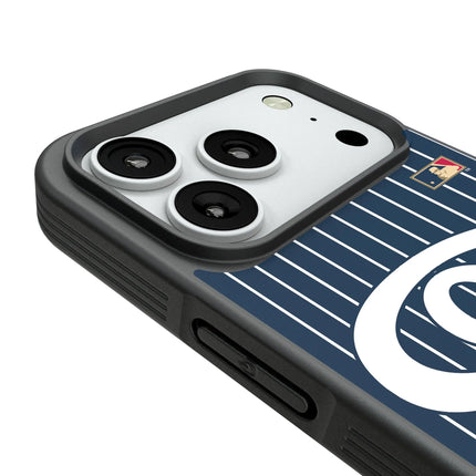 Chicago White Sox Road 1919-1921 - Cooperstown Collection Pinstripe Bump Phone Case for Apple iPhone