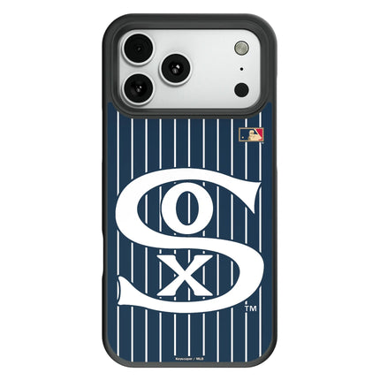 Chicago White Sox Road 1919-1921 - Cooperstown Collection Pinstripe Bump Phone Case for Apple iPhone