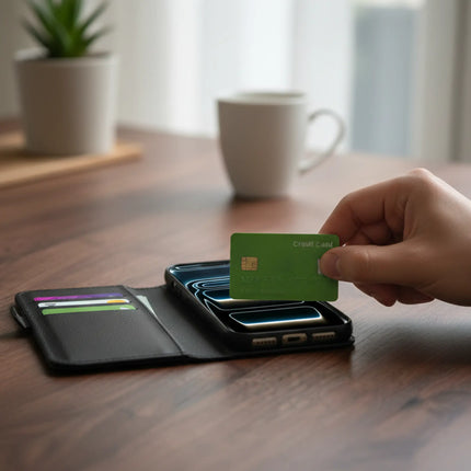 Chicago White Sox Road 1919-1921 - Cooperstown Collection Sidebar Folio 2.0 Case for Apple iPhone