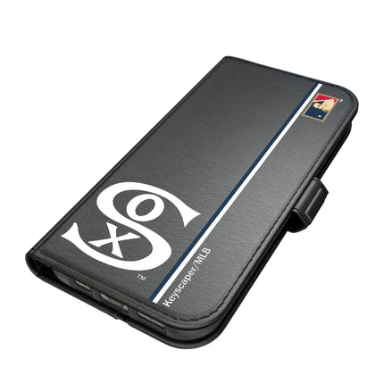 Chicago White Sox Road 1919-1921 - Cooperstown Collection Sidebar Folio 2.0 Case for Apple iPhone