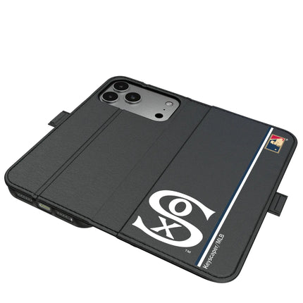 Chicago White Sox Road 1919-1921 - Cooperstown Collection Sidebar Folio 2.0 Case for Apple iPhone