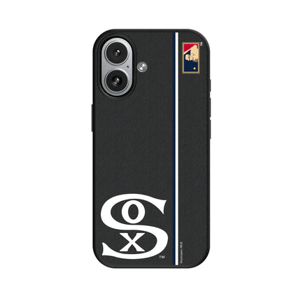 Chicago White Sox Road 1919-1921 - Cooperstown Collection Sidebar MagSafe Compatible Phone Case for Apple iPhone