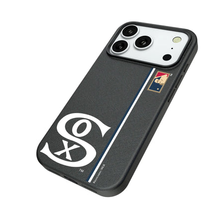 Chicago White Sox Road 1919-1921 - Cooperstown Collection Sidebar MagSafe Compatible Phone Case for Apple iPhone