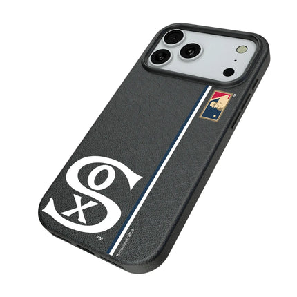 Chicago White Sox Road 1919-1921 - Cooperstown Collection Sidebar MagSafe Compatible Phone Case for Apple iPhone