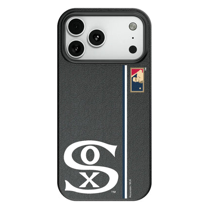 Chicago White Sox Road 1919-1921 - Cooperstown Collection Sidebar MagSafe Compatible Phone Case for Apple iPhone