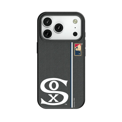 Chicago White Sox Road 1919-1921 - Cooperstown Collection Sidebar MagSafe Compatible Phone Case for Apple iPhone