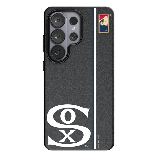 Chicago White Sox Road 1919-1921 - Cooperstown Collection Sidebar MagSafe Compatible Phone Case for Samsung Galaxy