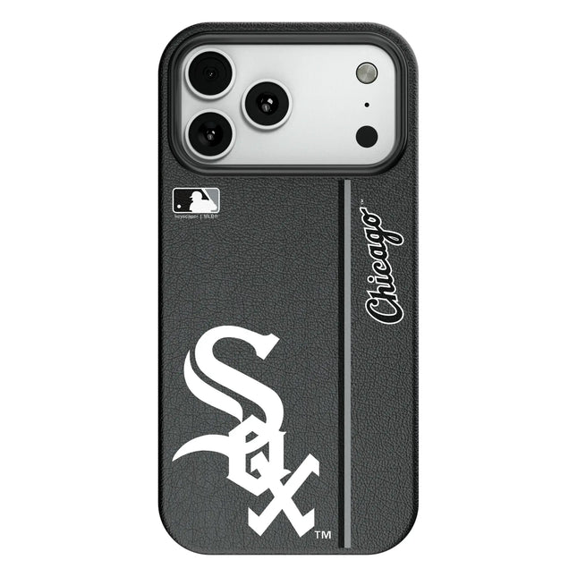 Chicago White Sox Sidebar MagSafe Compatible Phone Case for Apple iPhone