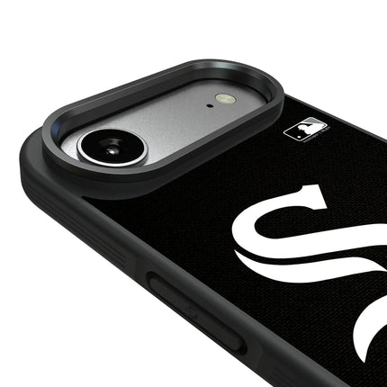 Chicago White Sox Solid Bump Phone Case for Apple iPhone
