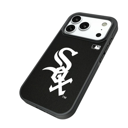 Chicago White Sox Solid Bump Phone Case for Apple iPhone