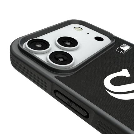 Chicago White Sox Solid Bump Phone Case for Apple iPhone