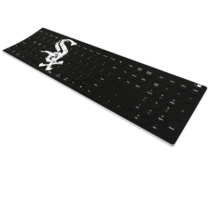 Chicago White Sox Solid Curved Wireless Keyboard