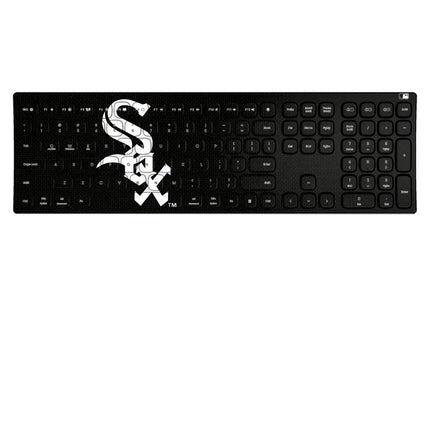 Chicago White Sox Solid Curved Wireless Keyboard