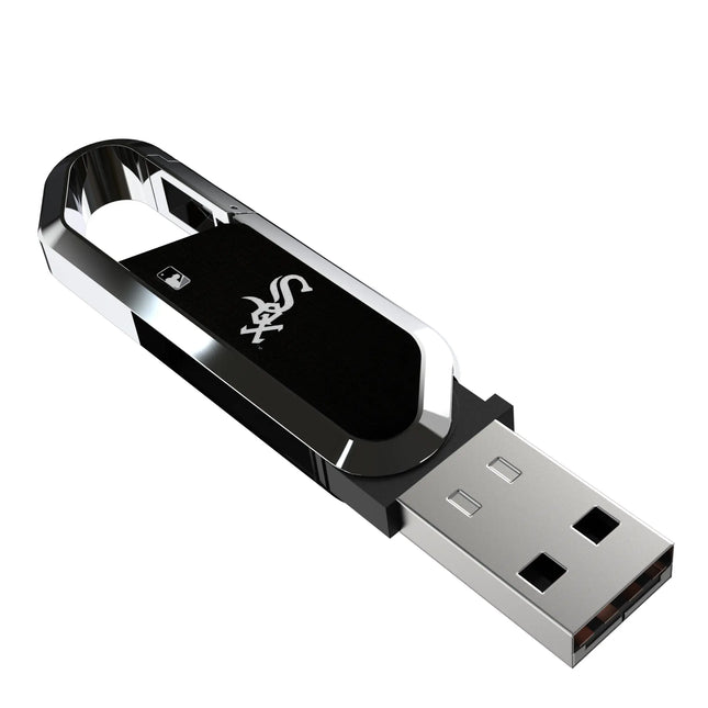 Chicago White Sox Solid USB 64GB Clip Style Flash Drive