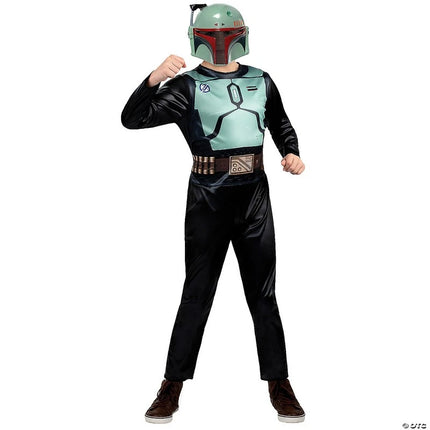 Child Star Wars Boba Fett Value Costume