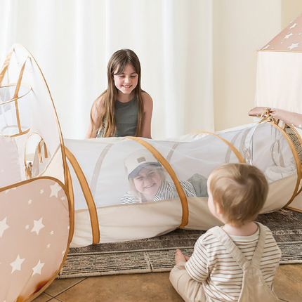 Tiny Land Discovery 5-in-1 Play Tunnel With no Balls