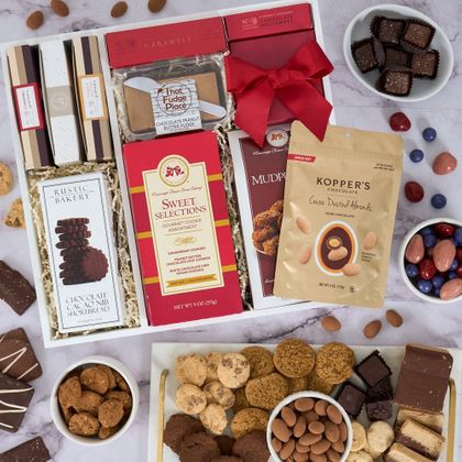 Chocolate Gift Basket Deluxe