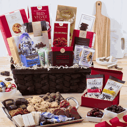 Chocolate Gift Basket Premium