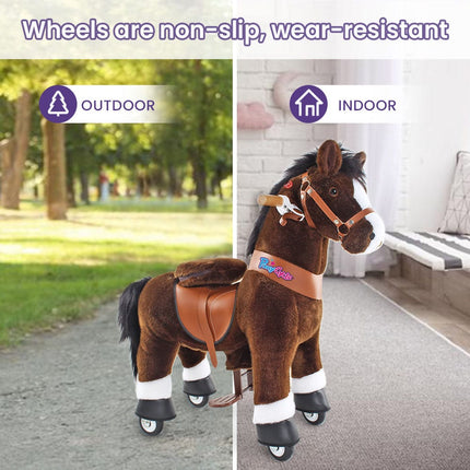Model U® Horse Ride-On Toy Age 3–4 – Chocolate