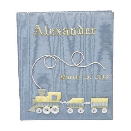 Choo Choo Train Personalized Baby Memory Book