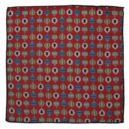 Christmas Wrap Pocket Square