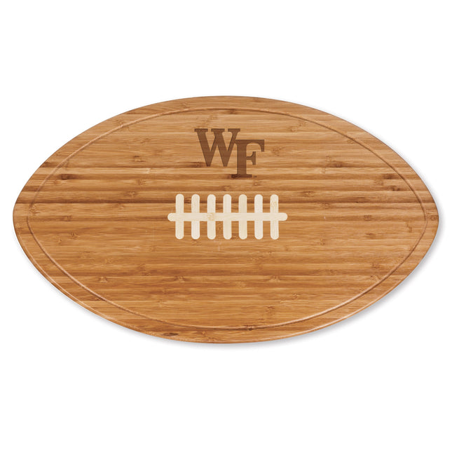 Wake Forest Demon Deacons Football Cutting Board & Serving Tray
