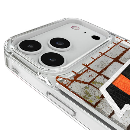 Cincinnati Bengals Brick Glitter Phone Case for Apple iPhone