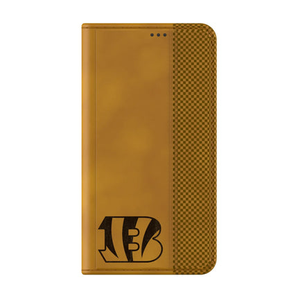 Cincinnati Bengals Folio Phone Case Burn for Samsung Galaxy