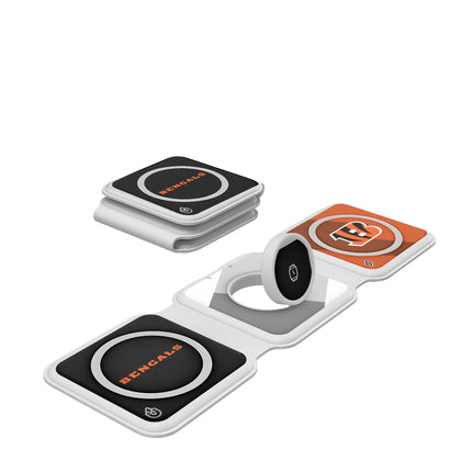 Cincinnati Bengals Foldable 3 in 1 Charger Color Block