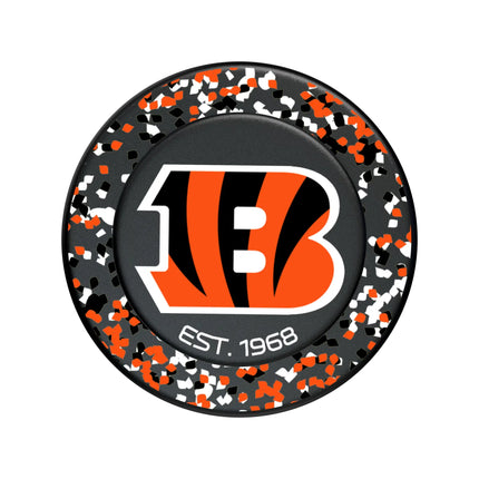 Cincinnati Bengals PopSockets Magnetic Grip & Stand Confetti