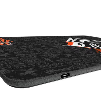 Cincinnati Bengals 15-Watt Wireless Charger & Mouse Pad Deco