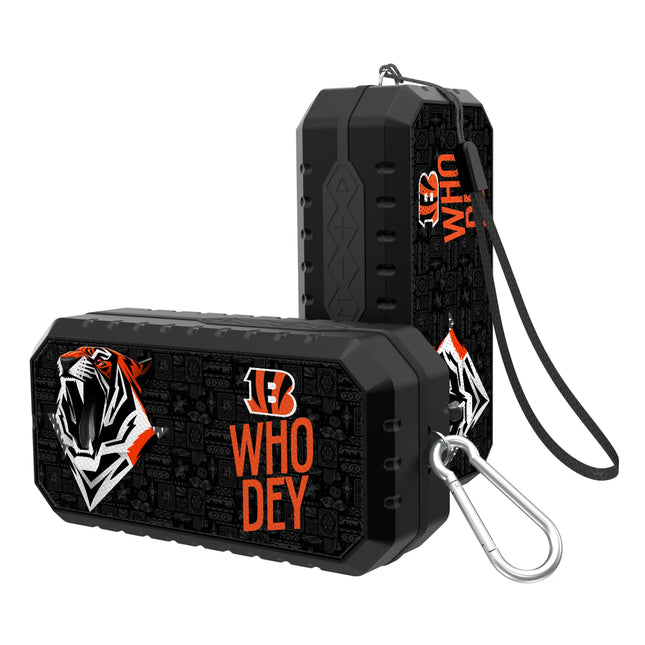 Cincinnati Bengals Bluetooth Speaker Deco
