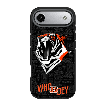 Cincinnati Bengals Deco Bump Phone Case for Apple iPhone