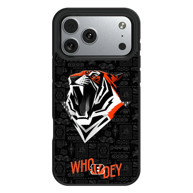 Cincinnati Bengals Deco Bump Phone Case for Apple iPhone