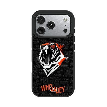 Cincinnati Bengals Deco Bump Phone Case for Apple iPhone